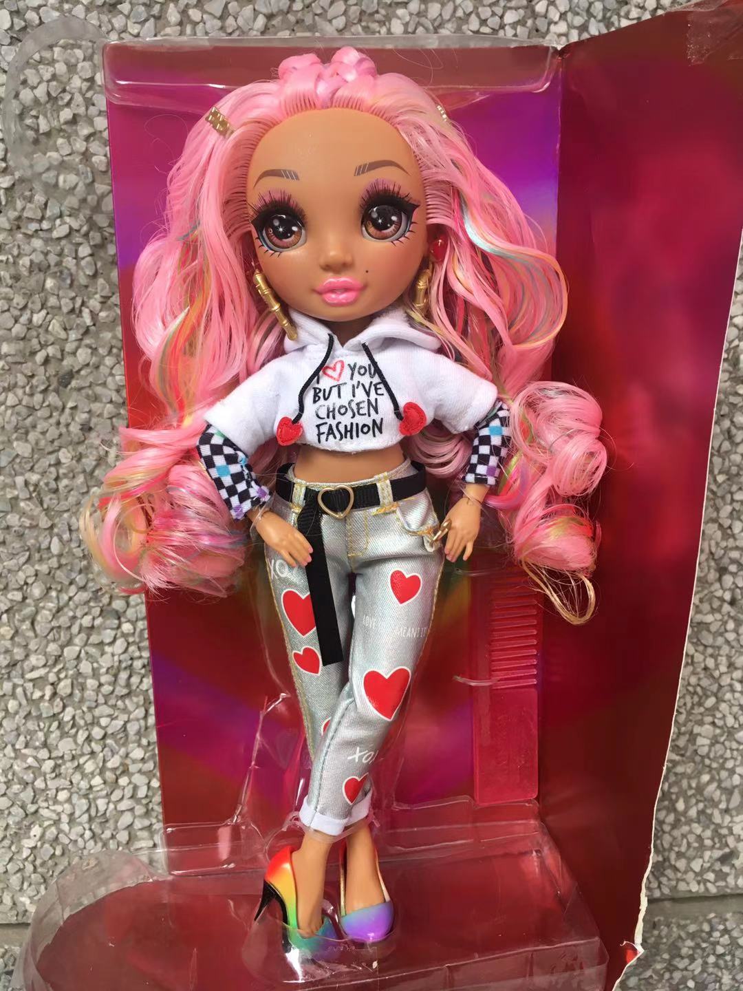 Kids Yoga Toys - Original Quality Pink Blue Red Hair