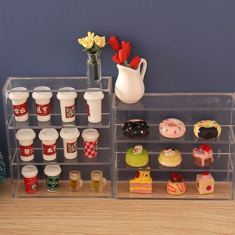 1Pc 1:12 Dollhouse Miniature M - Dollhouse Furniture Set ulasan dan harga
