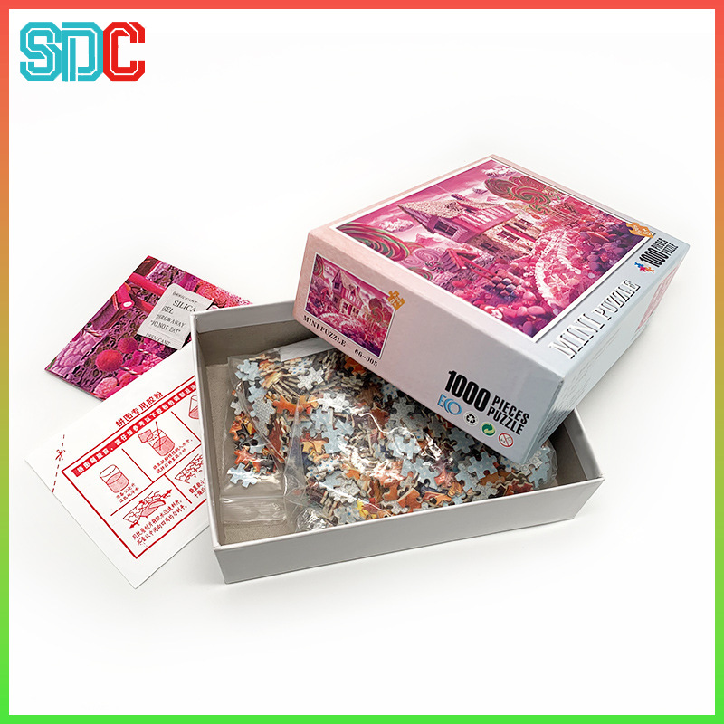 1000 Pieces Mini Puzzles Black - Kids Toys Under 1000 ulasan dan harga