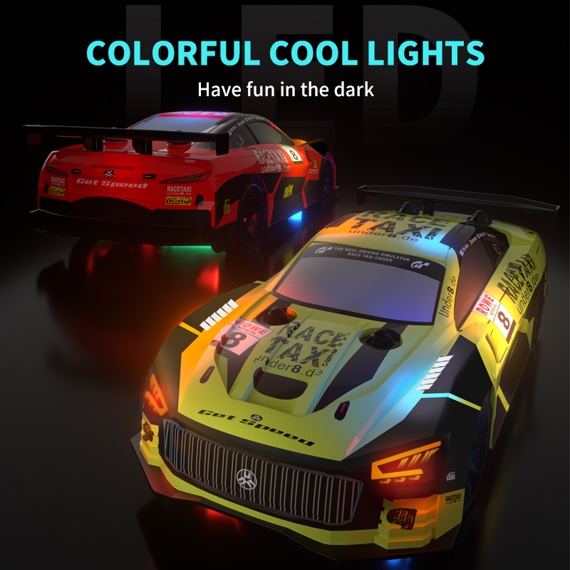 2.4G Drift Rc Car 4WD RC Drift - Kids Toys Under $20 ulasan dan harga