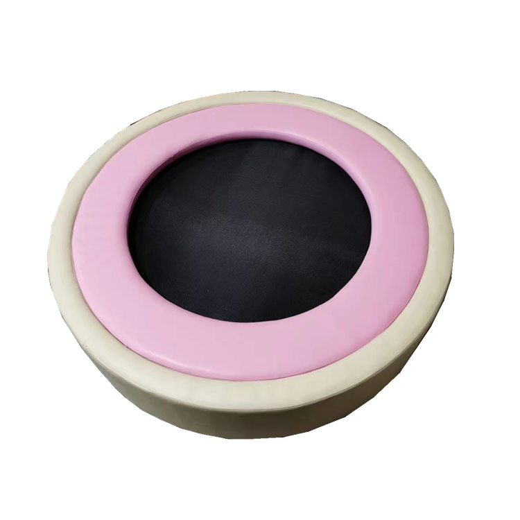 Colorful Soft Play Trampoline, - Kids Toys Rental ulasan dan harga