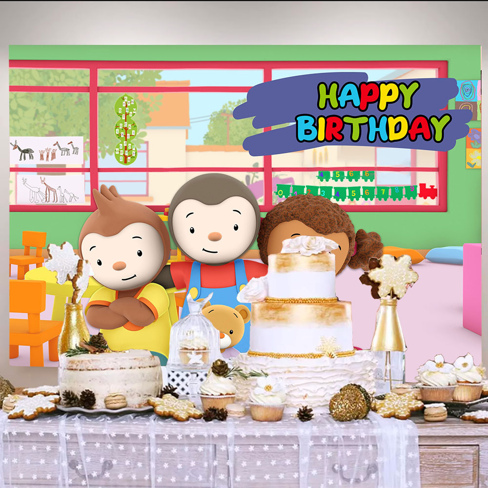 Cartoon Tchoupi Penguin Childr - Toys Background For Kids ulasan dan harga
