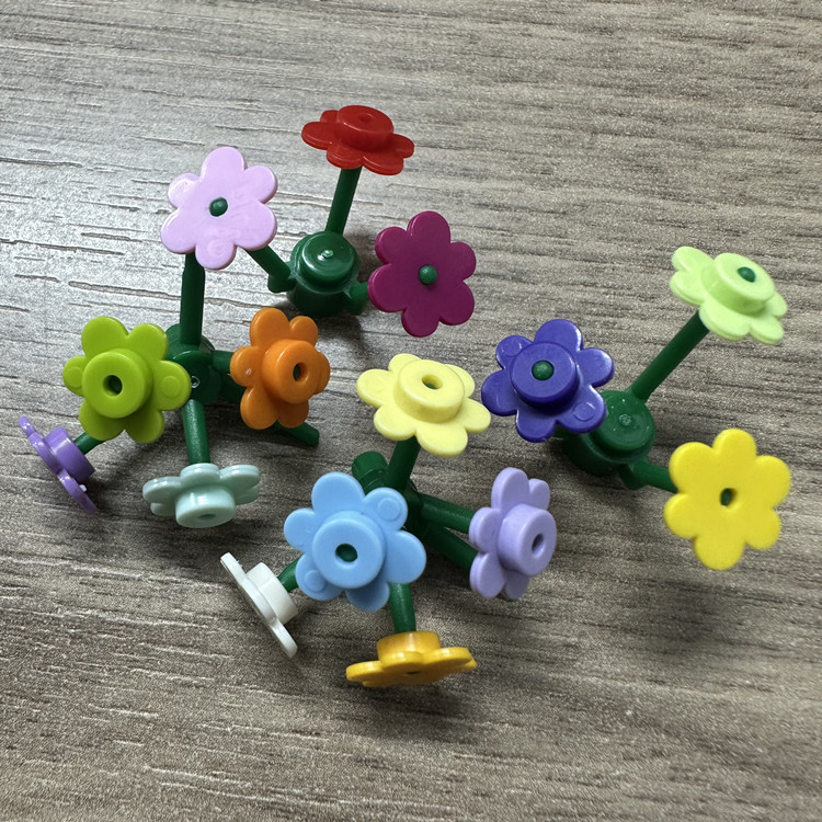 50-1000pcs Small Flower 3742 B - Kids Toys Blocks ulasan dan harga