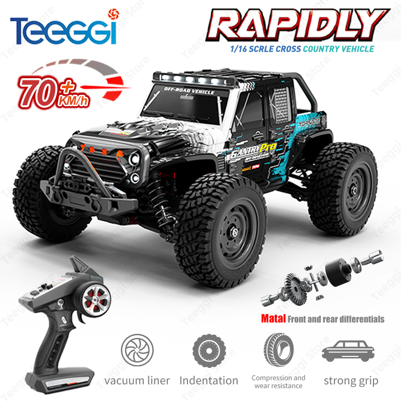 Teeggi 16103 PRO 4WD 70KM/H RC - Kids Toys Delivery Today ulasan dan harga