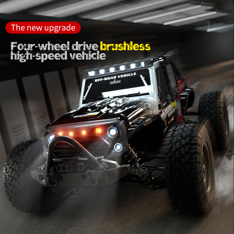 Teeggi 16103 PRO 4WD 70KM/H RC - Kids Toys Delivery Today ulasan dan harga
