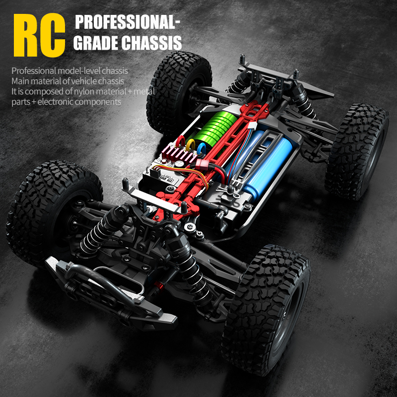 Teeggi 16103 PRO 4WD 70KM/H RC - Kids Toys Delivery Today ulasan dan harga