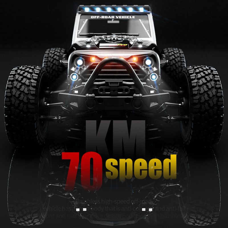 Teeggi 16103 PRO 4WD 70KM/H RC - Kids Toys Delivery Today ulasan dan harga