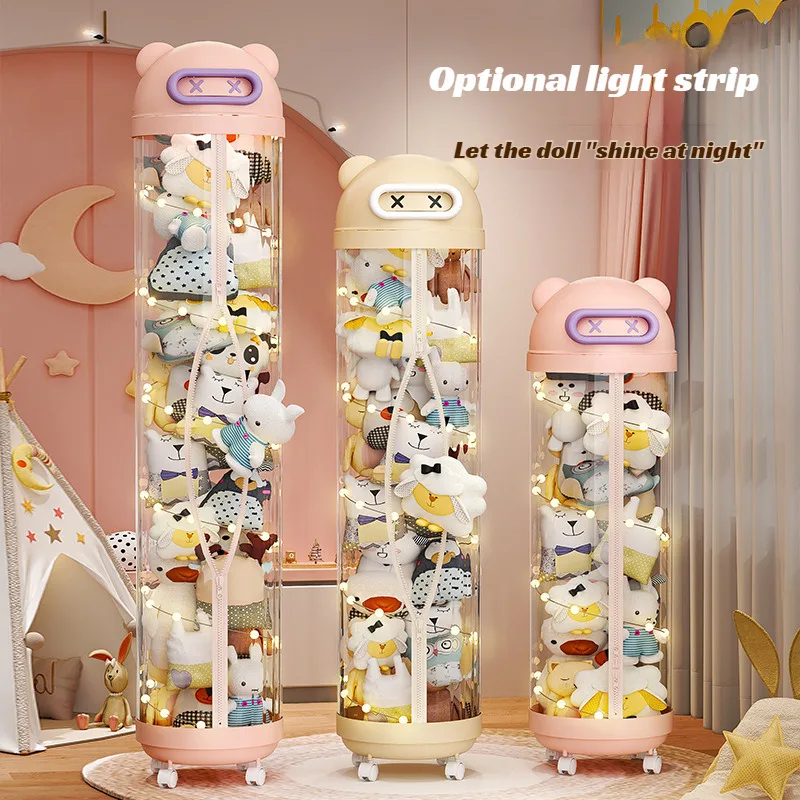 Large Capacity Plush doll Stor - Kids Zipper Toys ulasan dan harga