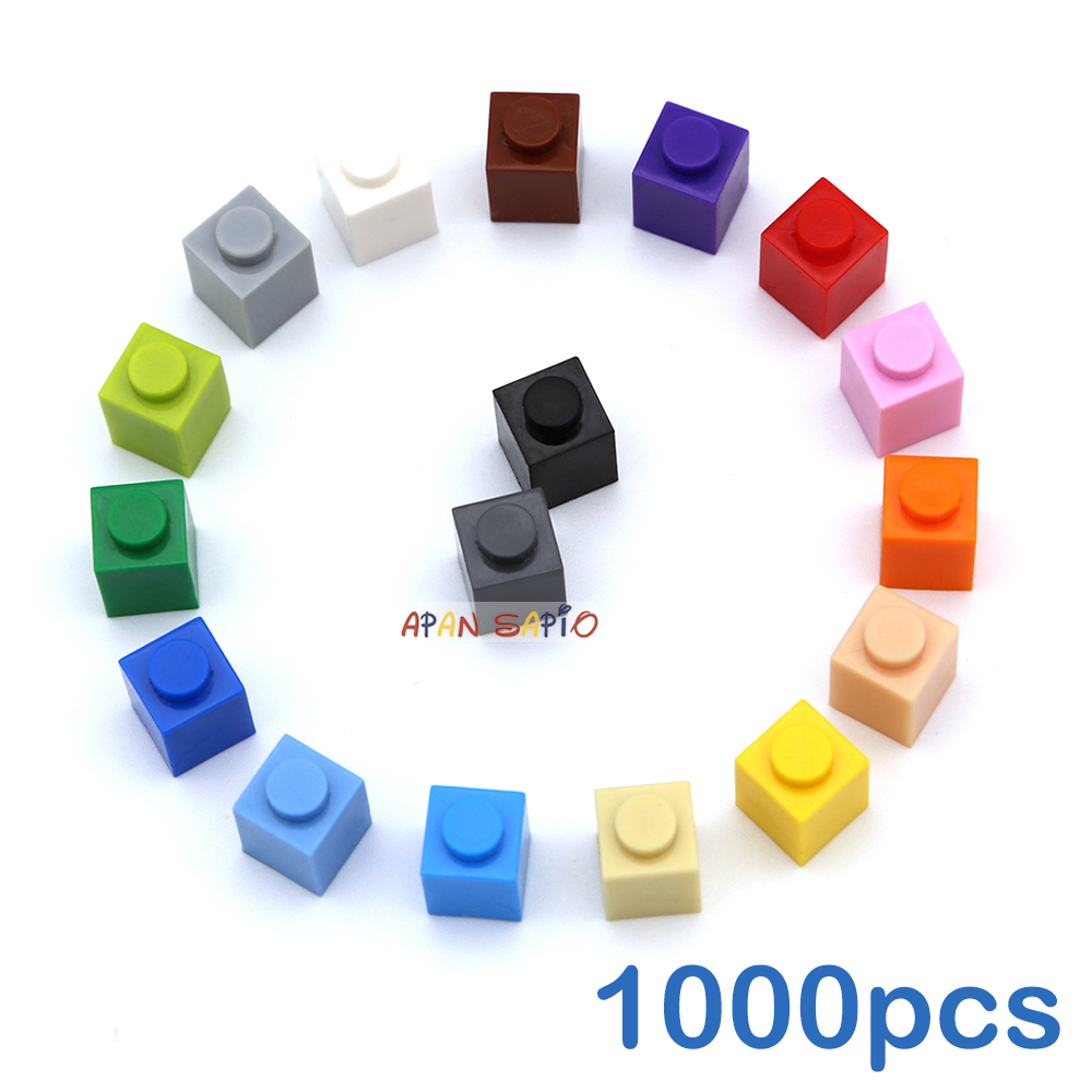 1000pcs 1x1 Dots DIY Building  - Kids Toys Under 1000 ulasan dan harga