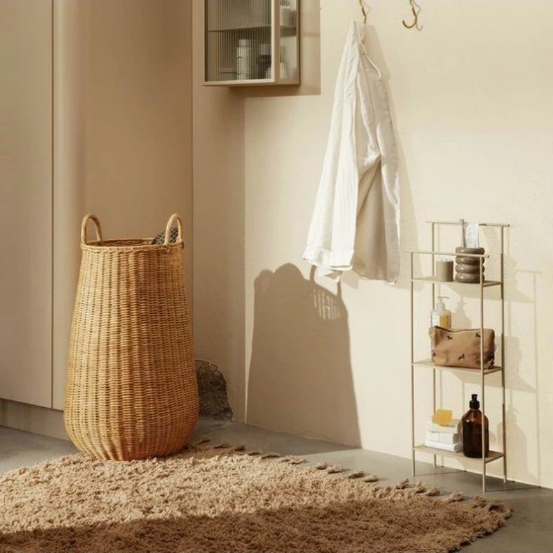 Rattan Storage Basket Large Ca - Kids Yoga Toys ulasan dan harga