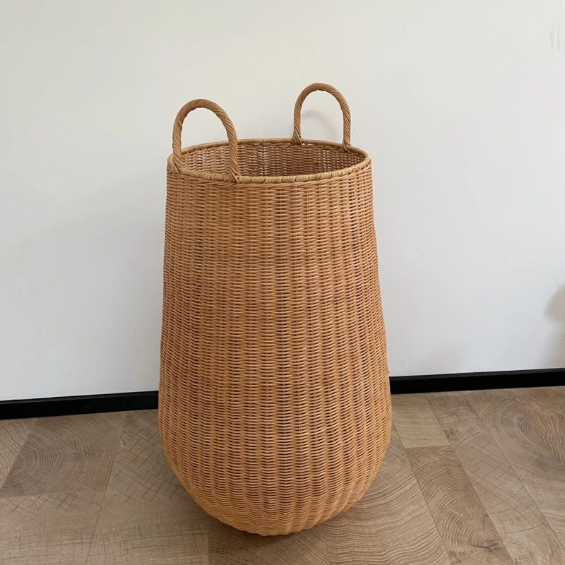 Rattan Storage Basket Large Ca - Kids Yoga Toys ulasan dan harga