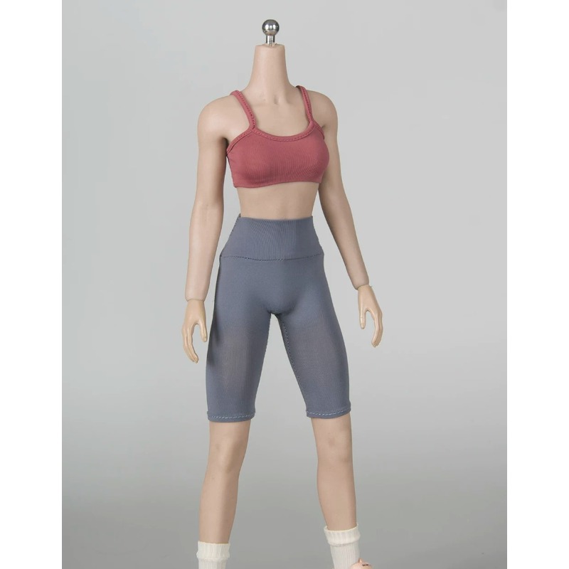 CHILI 1/6 Scale Toy Figures Fi - Kids Yoga Toys ulasan dan harga