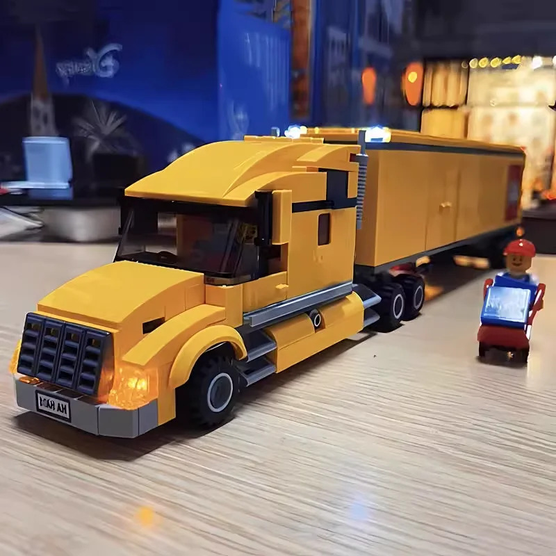 Technical Yellow Delivery Tran - Kids Toys Delivery Today ulasan dan harga