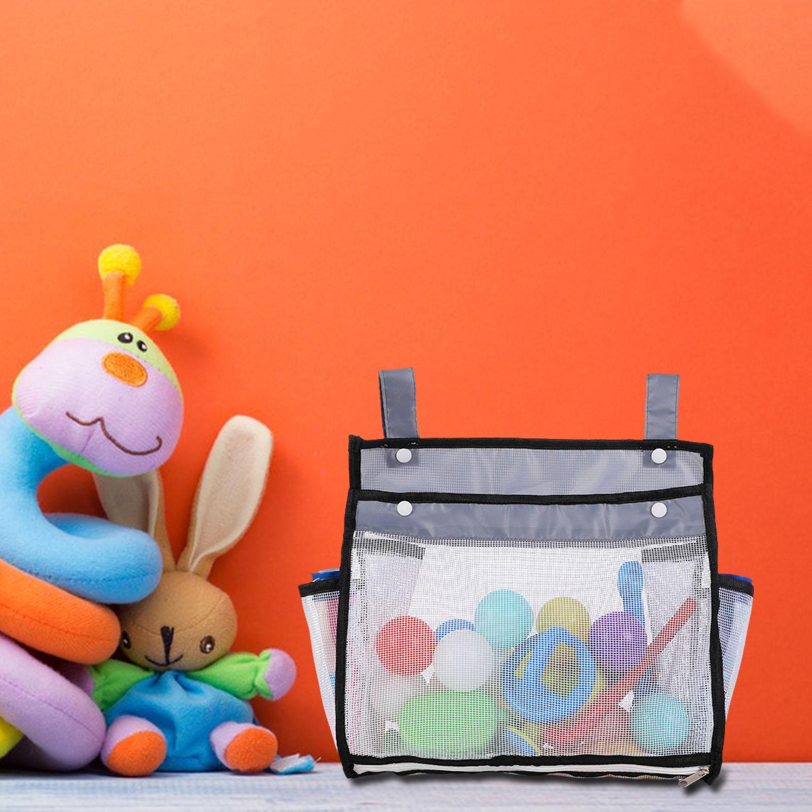 Mesh Bath Toy Organizer Multif - Kids Zipper Toys ulasan dan harga