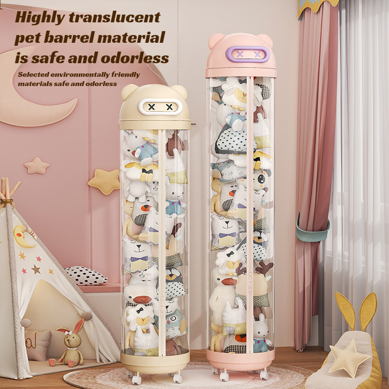 Large Capacity Plush doll Stor - Kids Zipper Toys ulasan dan harga
