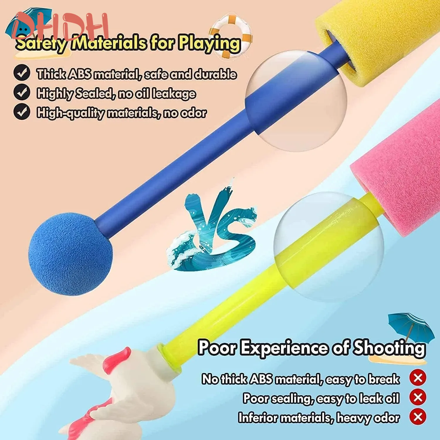 5/20 Pcs Kids Water Guns Set – - Kids Toys Under $20 ulasan dan harga