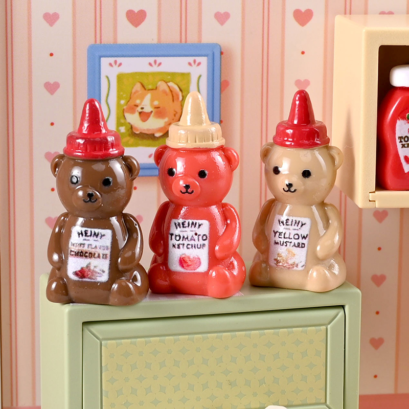 10Pcs 1/12 Dollhouse Simulated - Dollhouse Furniture Set ulasan dan harga