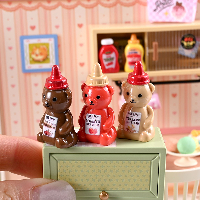 10Pcs 1/12 Dollhouse Simulated - Dollhouse Furniture Set ulasan dan harga