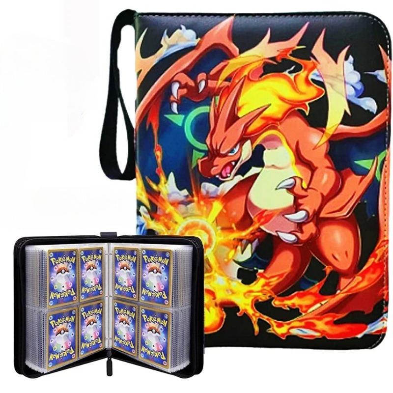 2026Pokemone Card Album PU Zip - Kids Zipper Toys ulasan dan harga