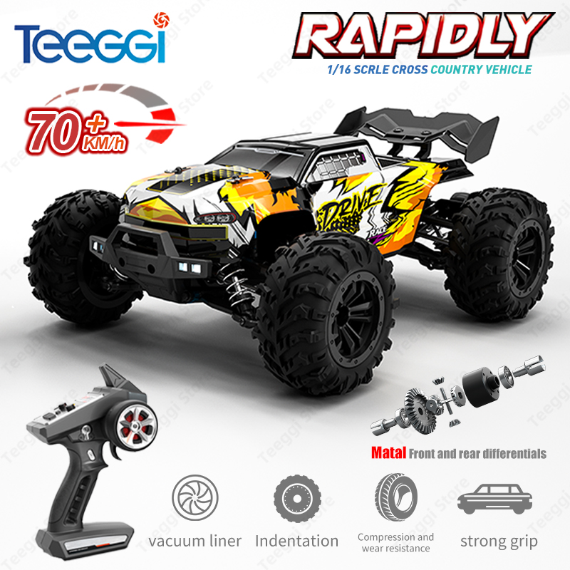 16102 PRO 1:16 High Speed RC C - Kids Toys Delivery Today ulasan dan harga