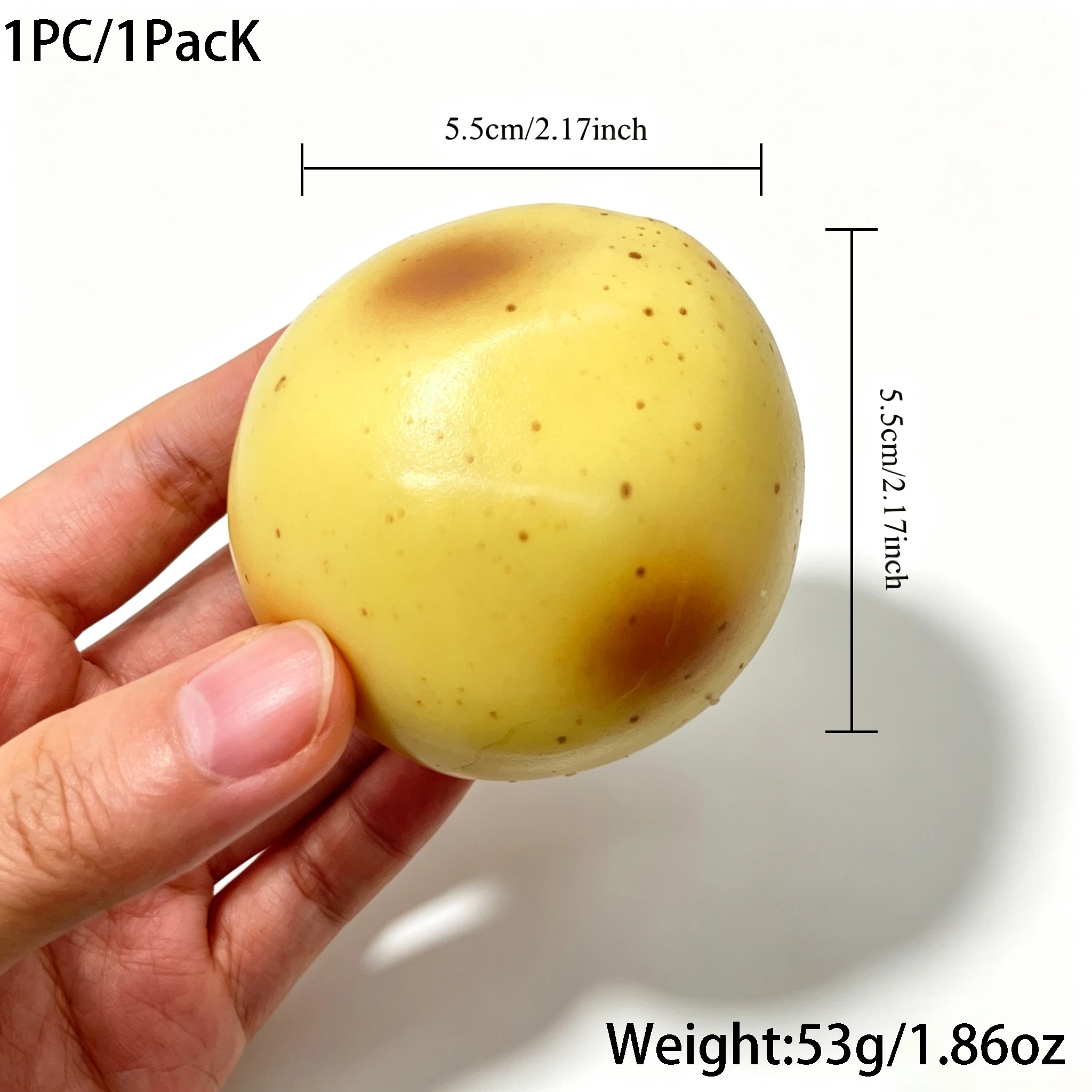 Crunchy Potato Squishy Stress  - Kids' Toys ulasan dan harga
