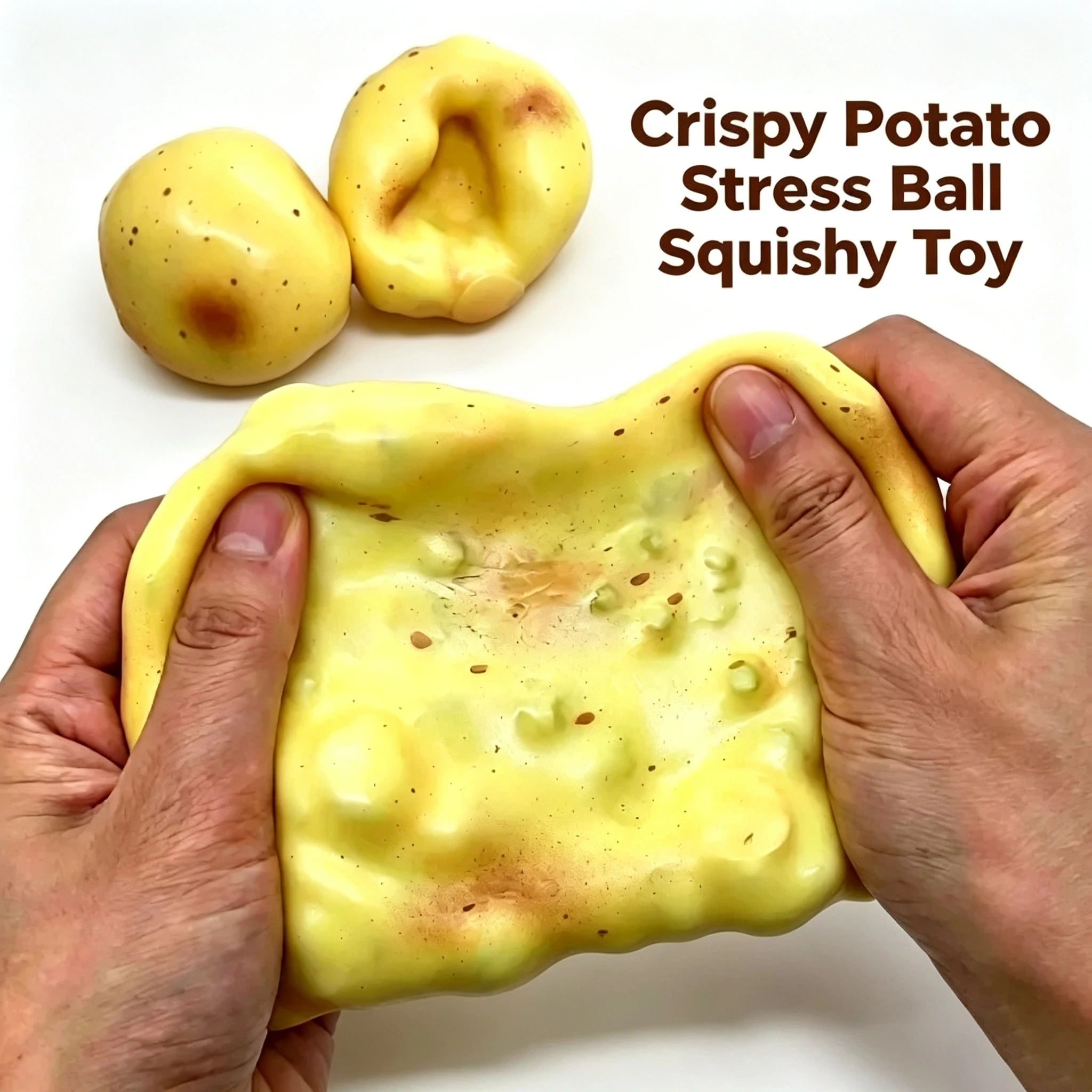 Crunchy Potato Squishy Stress  - Kids' Toys ulasan dan harga