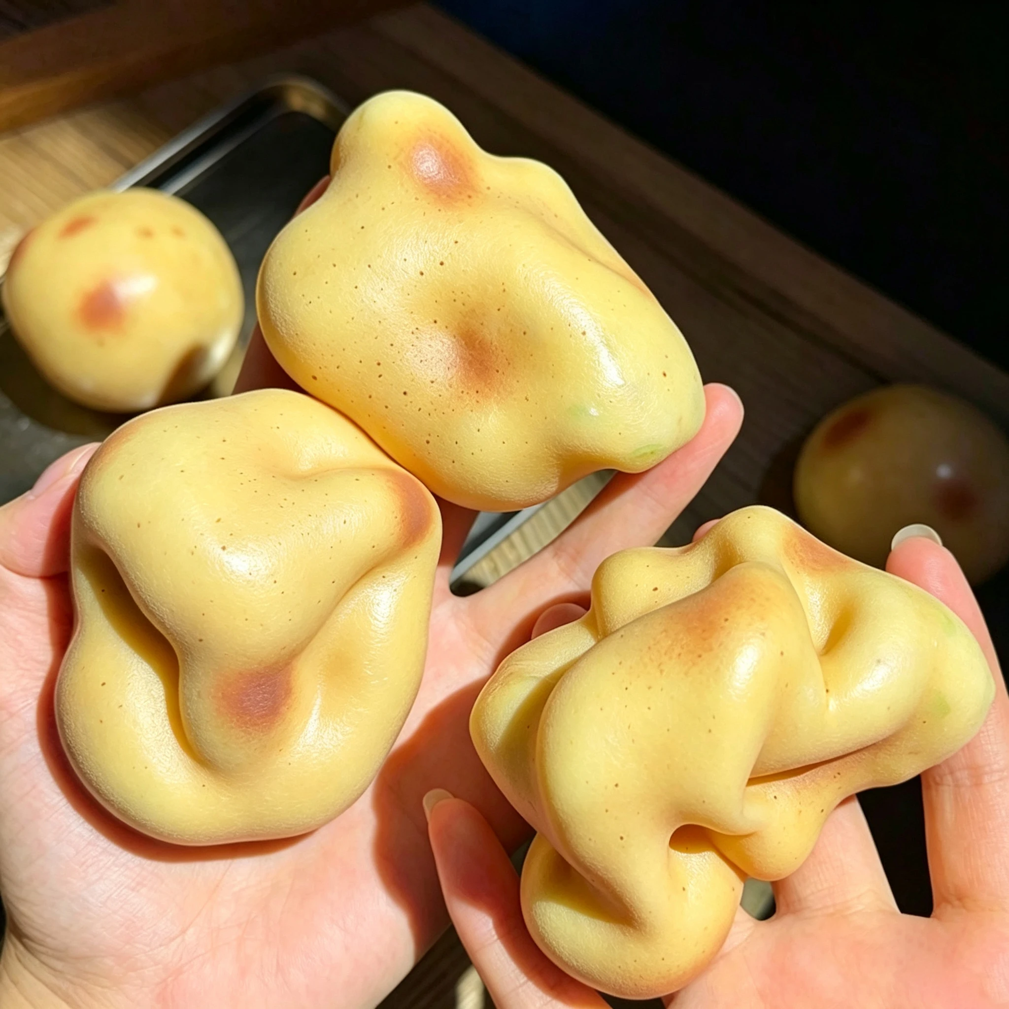 Crunchy Potato Squishy Stress  - Kids' Toys ulasan dan harga