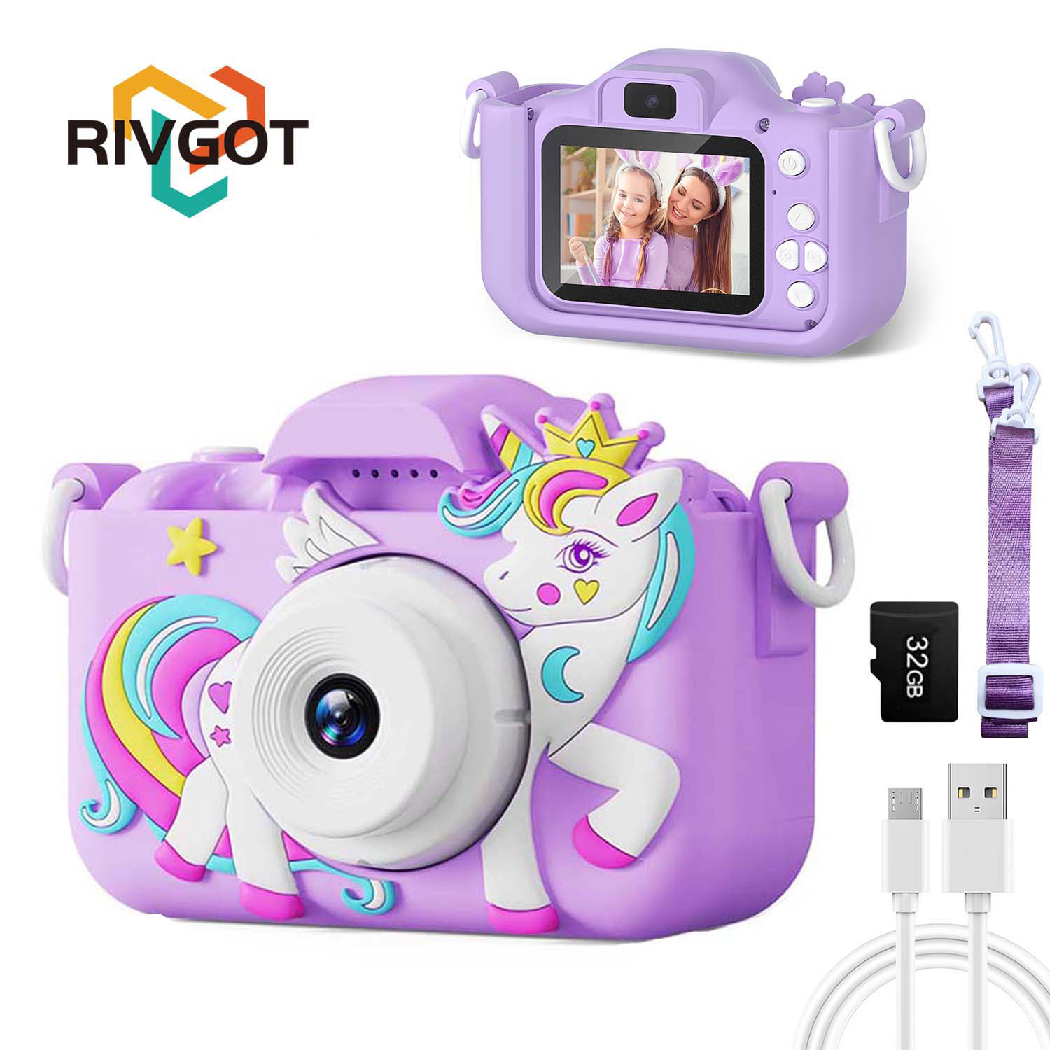Kids Camera Toys for Boys Girl - Toys For Kids Video ulasan dan harga