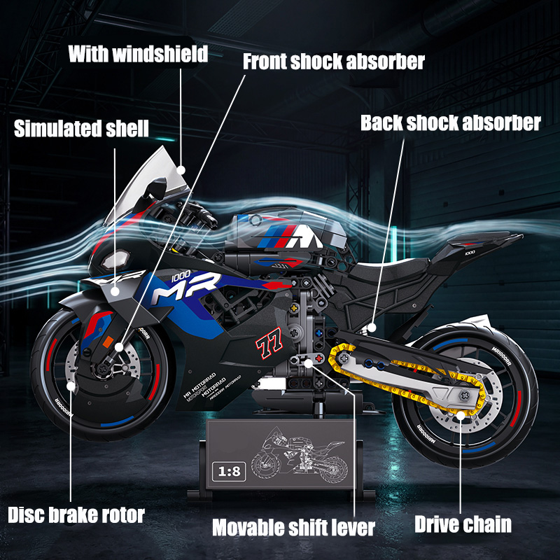 Technical Simulation 1000 RR V - Kids Toys Under 1000 ulasan dan harga