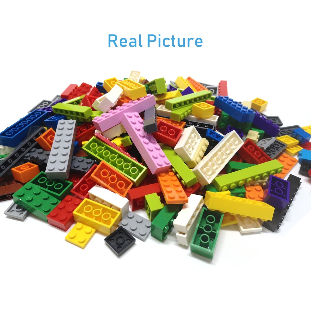 1000pcs 1x2 Dots DIY Building  - Kids Toys Under 1000 ulasan dan harga