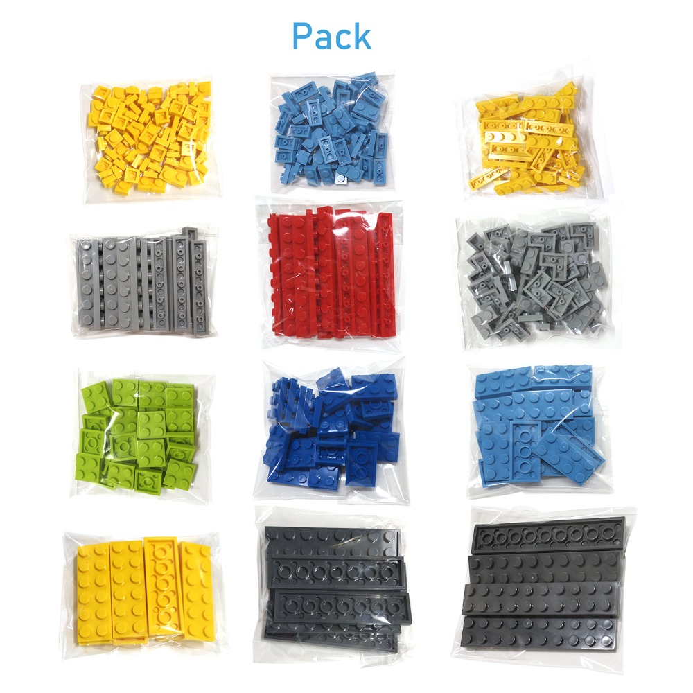 1000pcs 1x2 Dots DIY Building  - Kids Toys Under 1000 ulasan dan harga