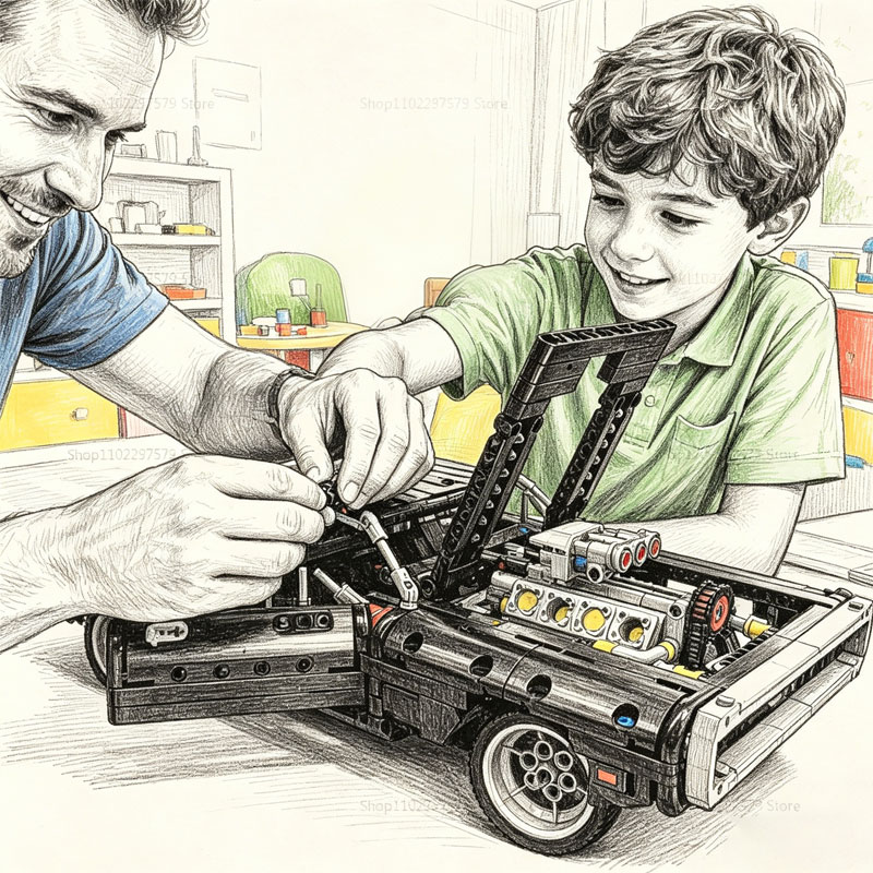Racing Series Building Blocks  - Kids Toys Delivery Today ulasan dan harga