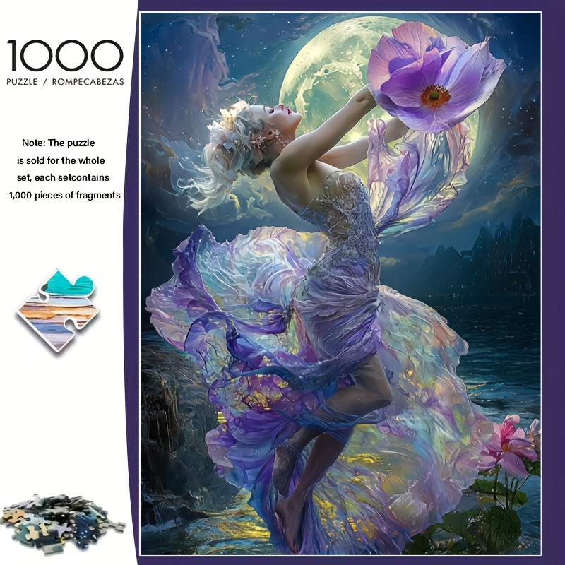 500/1000 Pieces Jigsaw Puzzle  - Kids Toys Under 1000 ulasan dan harga