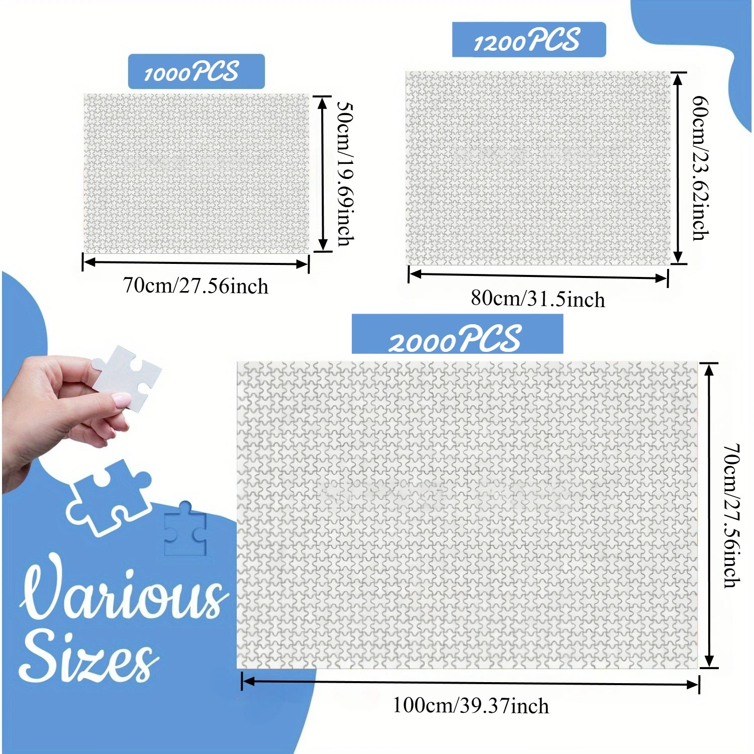 500/1000 Pieces Jigsaw Puzzle  - Kids Toys Under 1000 ulasan dan harga