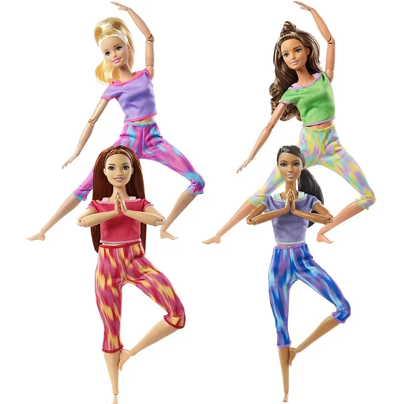100% Original Barbie Made To M - Kids Yoga Toys ulasan dan harga