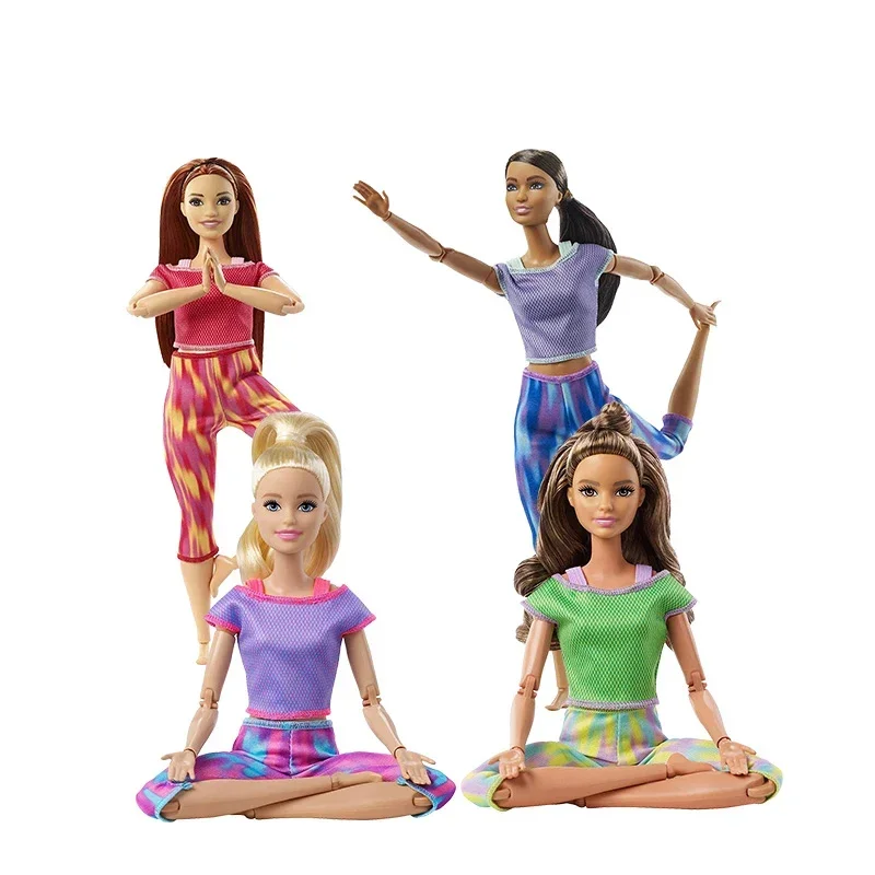 100% Original Barbie Made To M - Kids Yoga Toys ulasan dan harga