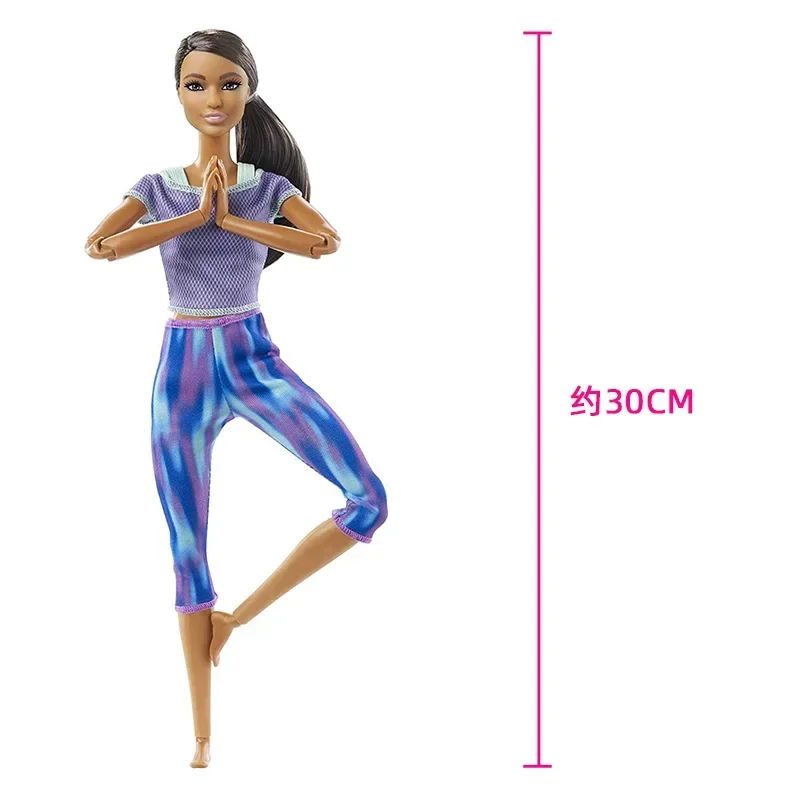 100% Original Barbie Made To M - Kids Yoga Toys ulasan dan harga