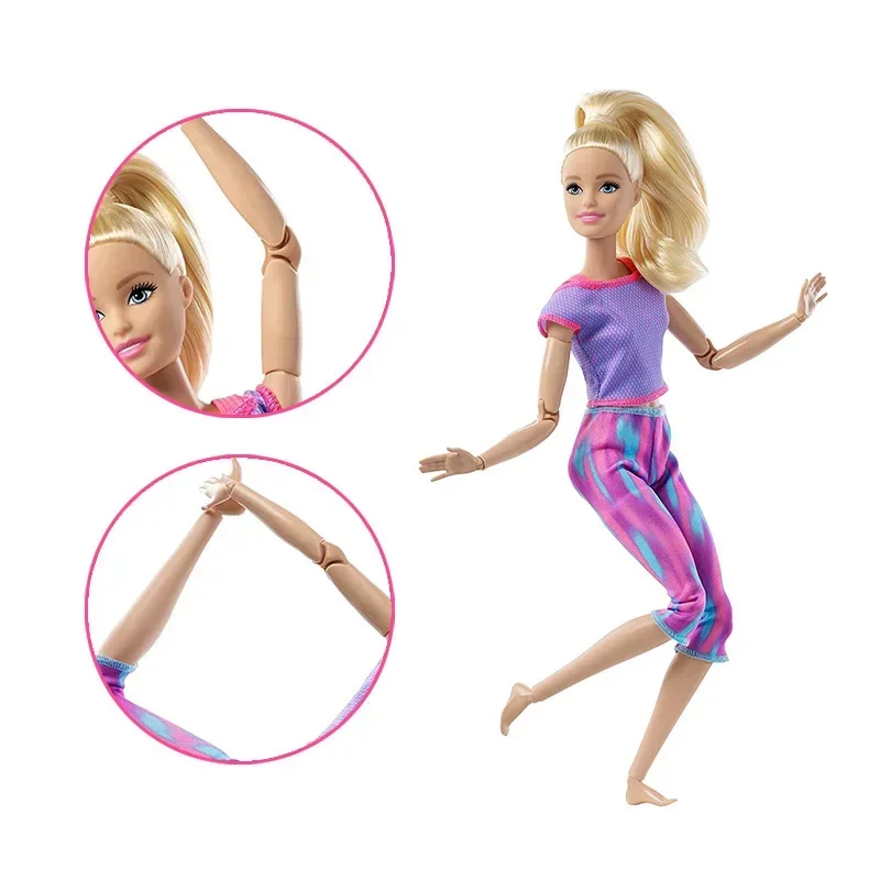 100% Original Barbie Made To M - Kids Yoga Toys ulasan dan harga