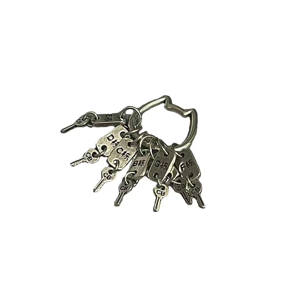 1Set Dollhouse Miniature Keys  - Kids Toys Rental ulasan dan harga