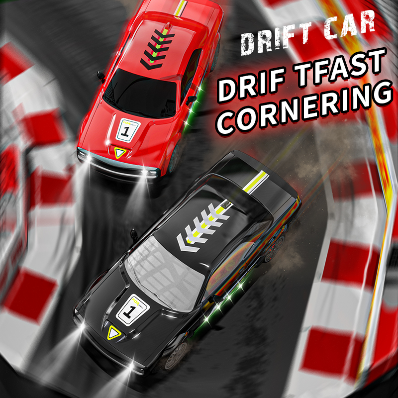 1:20 4WD RC Drift Car 2.4G Rem - Kids Toys Under $20 ulasan dan harga