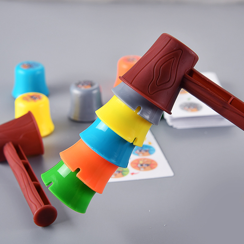 Quick Stacking Cup Game 20 Cha - Kids Toys Under $20 ulasan dan harga