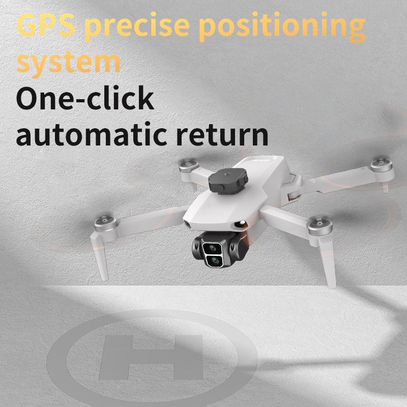 New L106 RC Drone With 8K HD C - Toys For Kids Video ulasan dan harga
