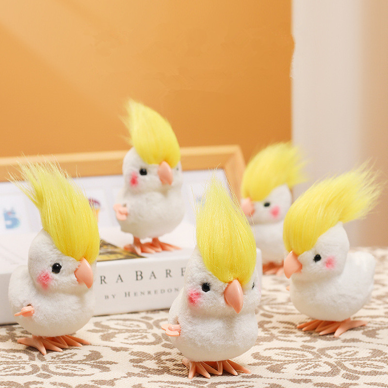INS Kawaii Jumping Parrot Simu - Kids' Toys ulasan dan harga