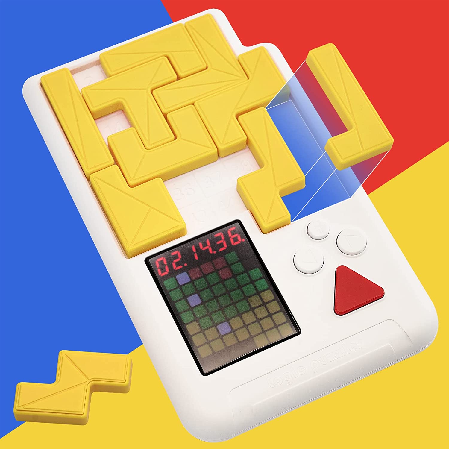IQ Puzzle Game Brain Teaser To - Kids Toys Under 1000 ulasan dan harga