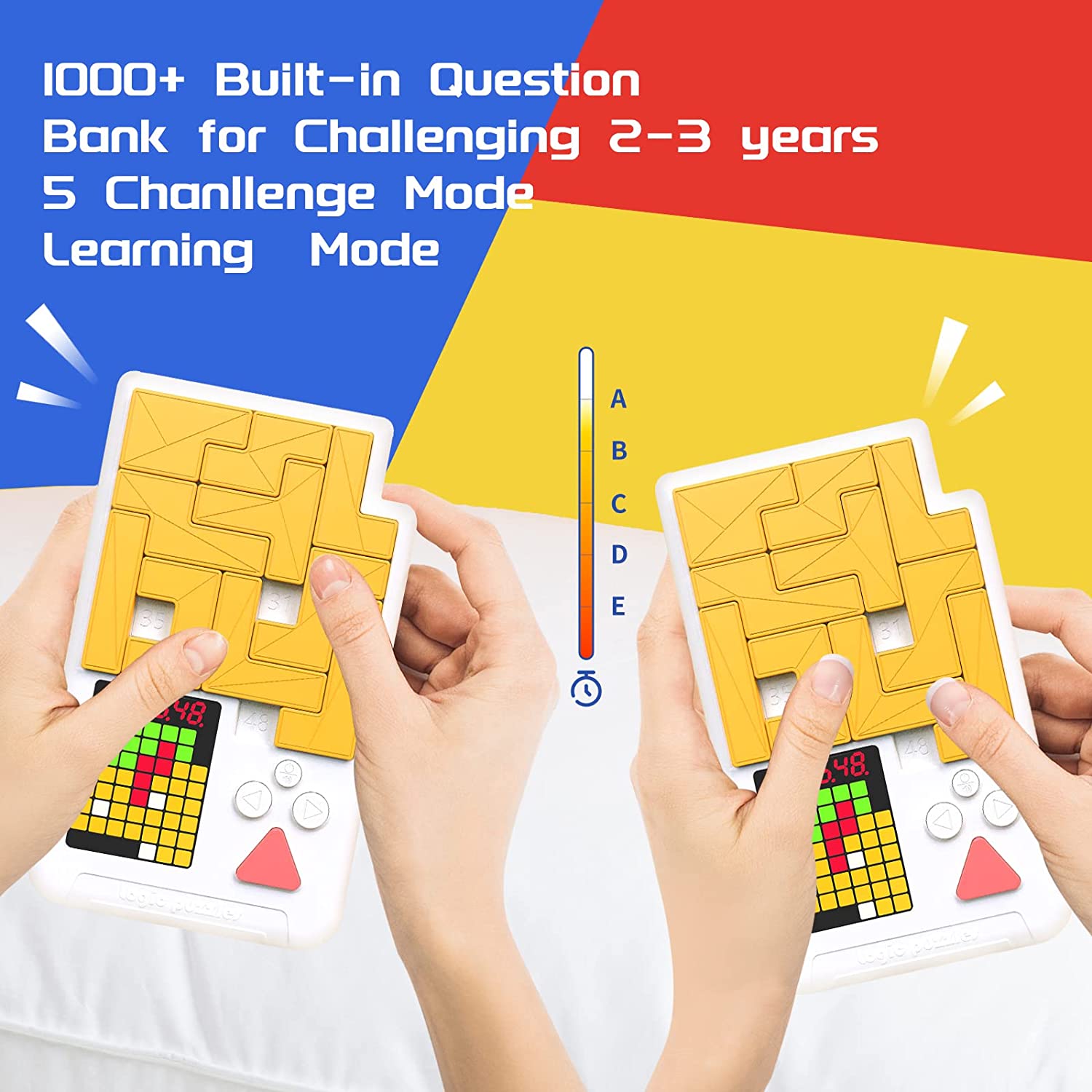 IQ Puzzle Game Brain Teaser To - Kids Toys Under 1000 ulasan dan harga