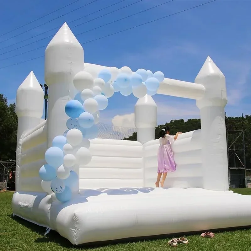 3M/4M White/Black Inflatable C - Kids Toys Rental ulasan dan harga