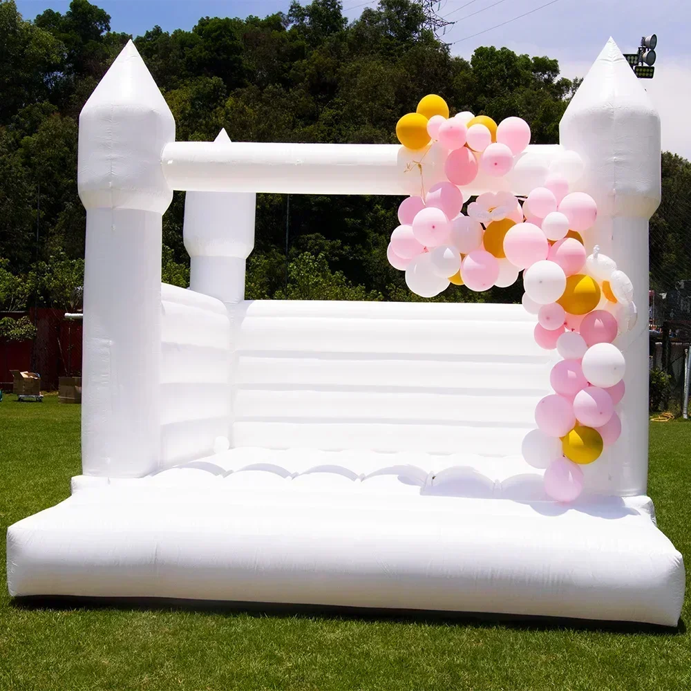 3M/4M White/Black Inflatable C - Kids Toys Rental ulasan dan harga