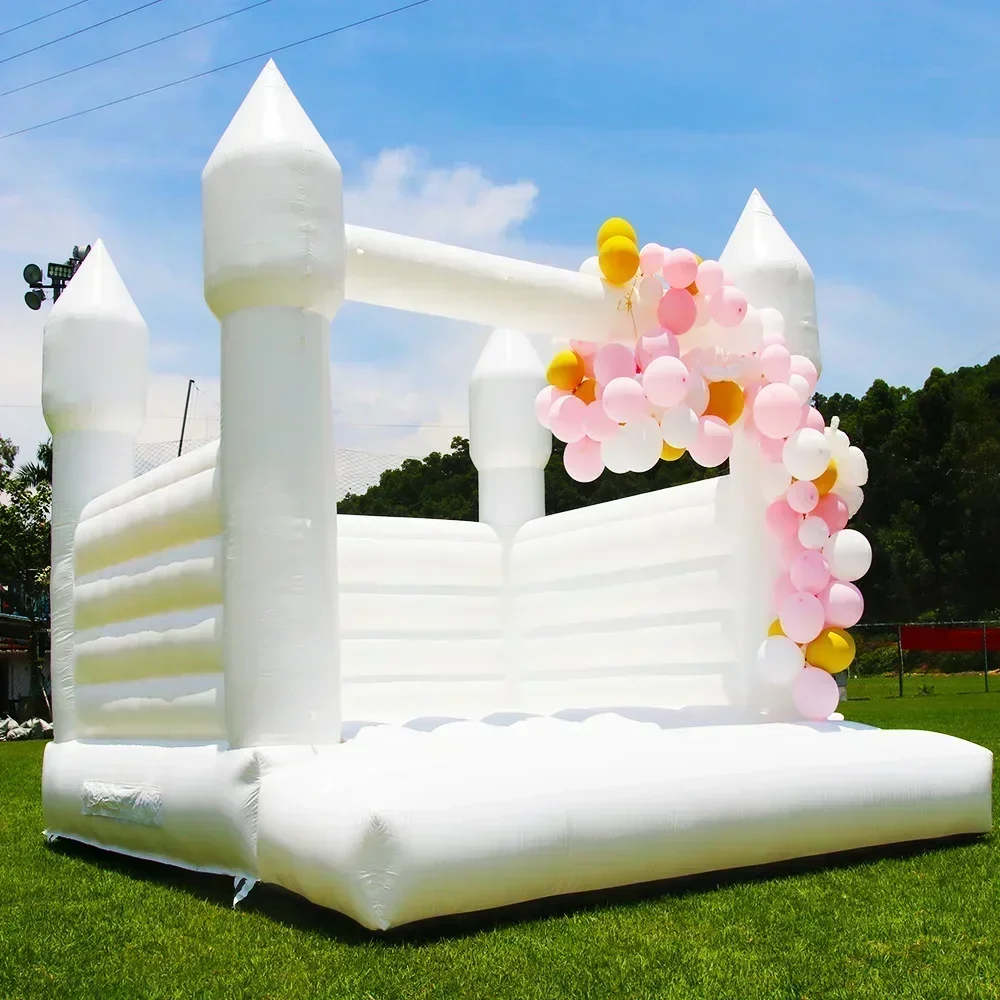 3M/4M White/Black Inflatable C - Kids Toys Rental ulasan dan harga