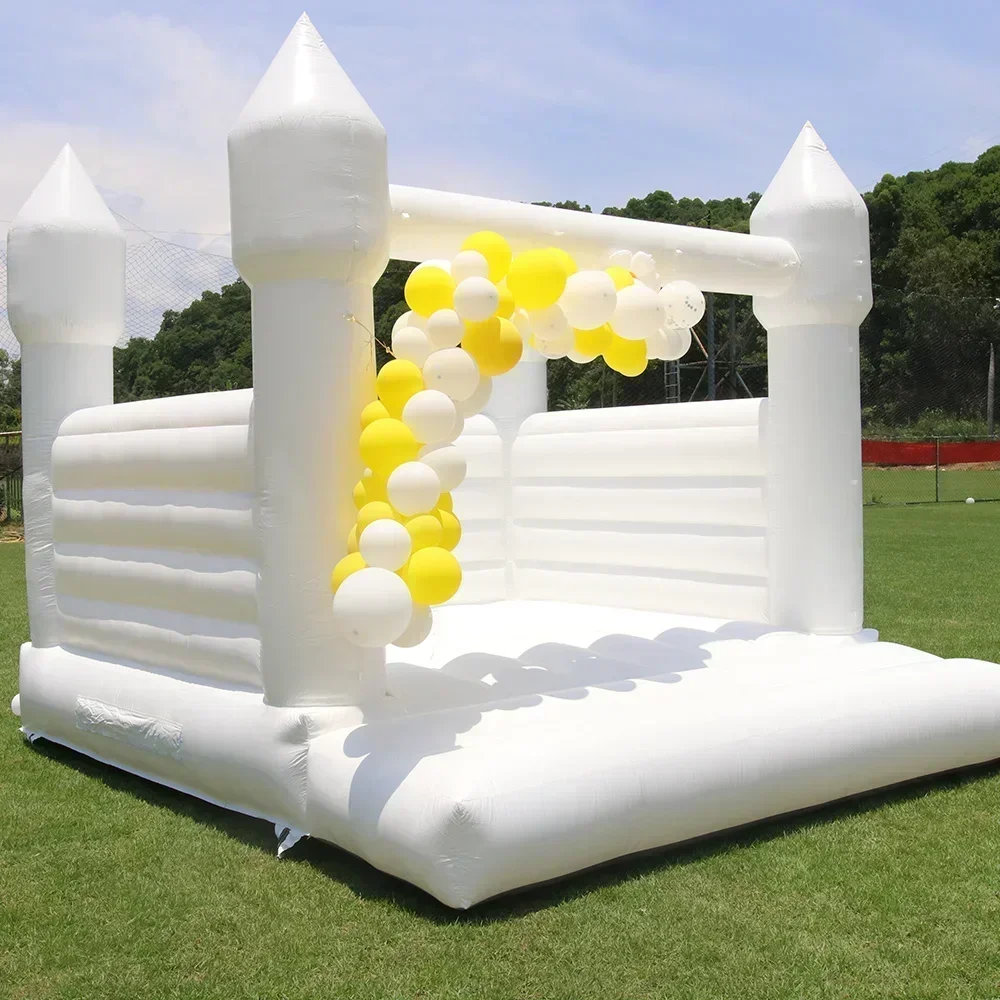 3M/4M White/Black Inflatable C - Kids Toys Rental ulasan dan harga