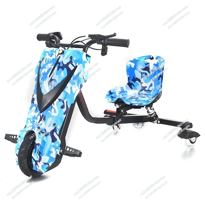 Double Seated Drift Scooter Ki - Kids Toys Rental ulasan dan harga